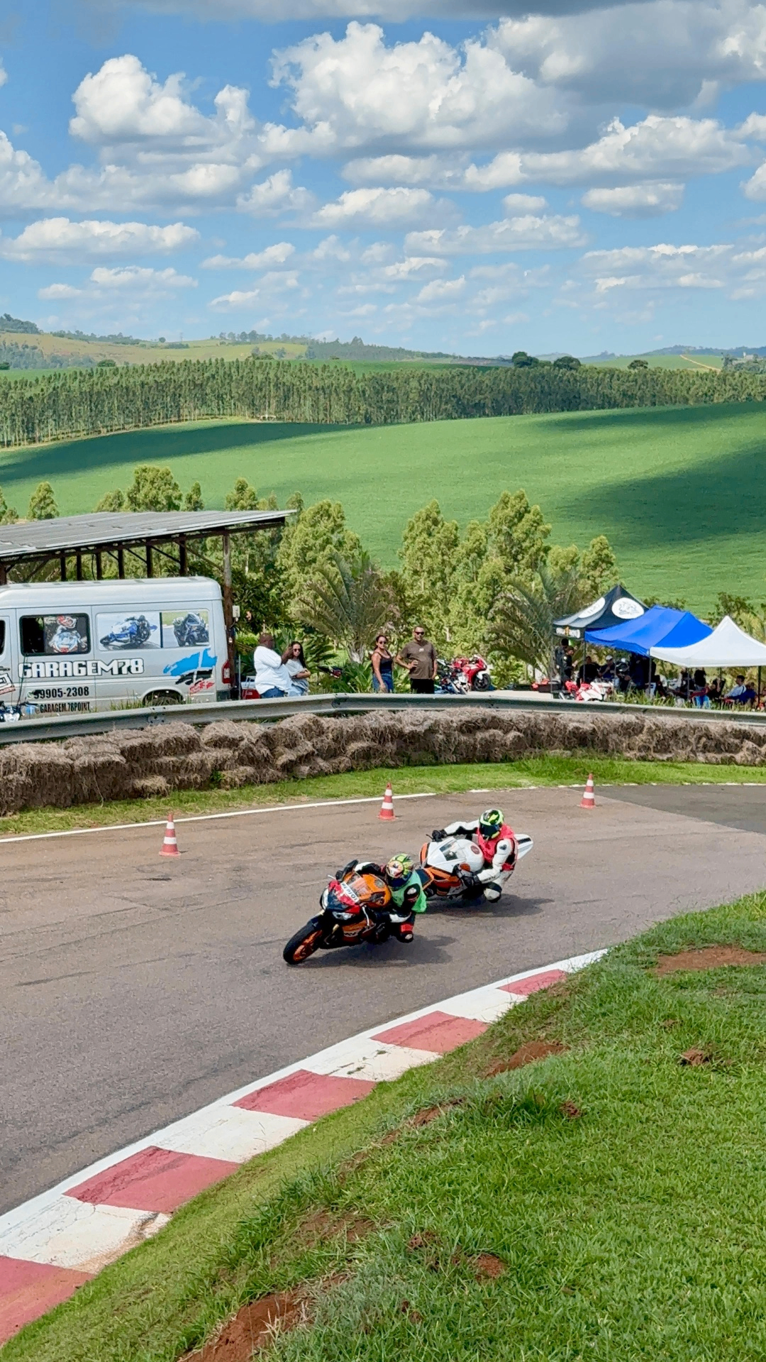 Equipe Wild Riders em competição